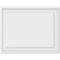 Ekena Millwork Legacy Raised Panel Decorative Wall Panel, 28"W x 22"H x 5/8"P WALP28X22X062LEG - alternate 2